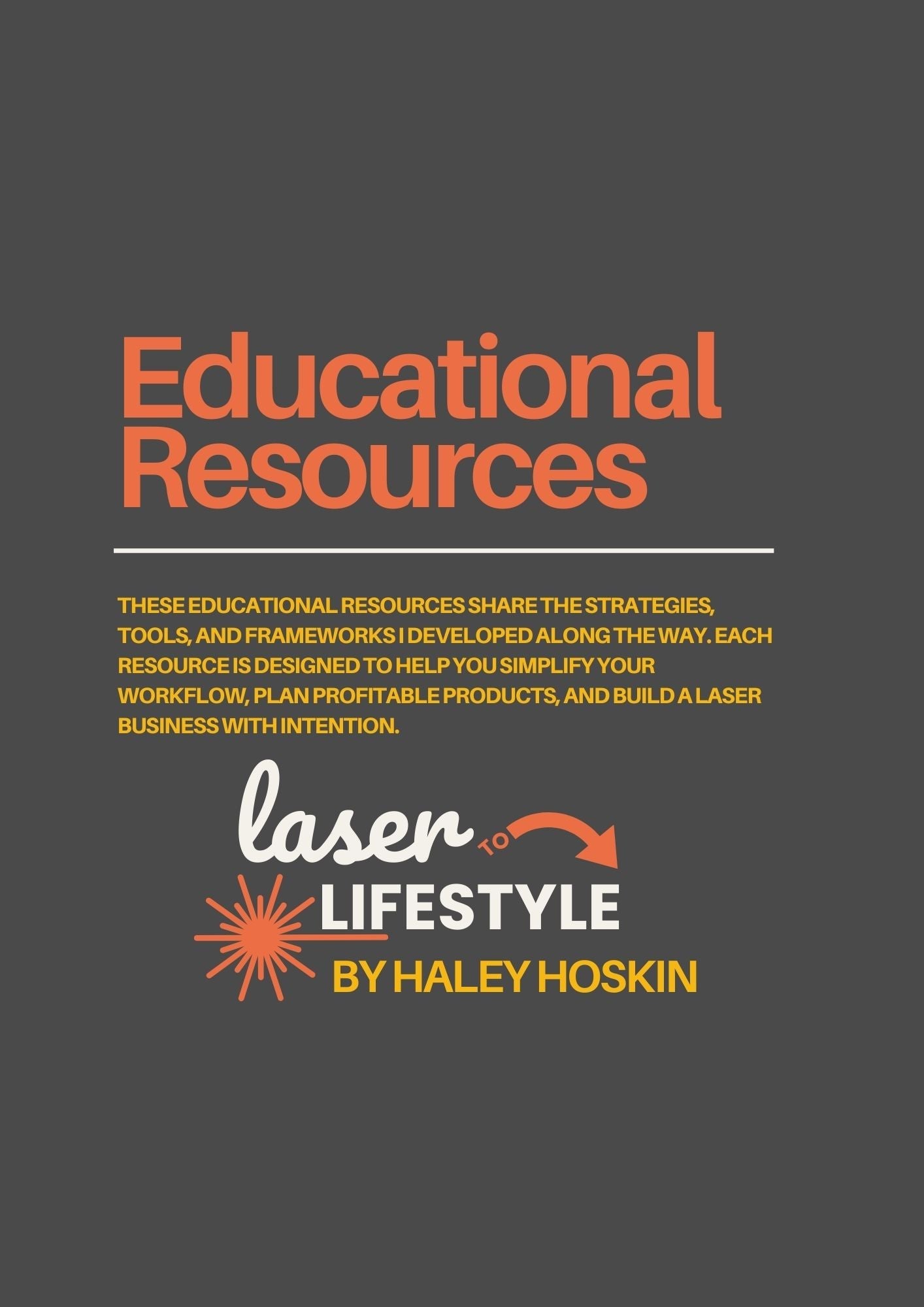 Educational Resources