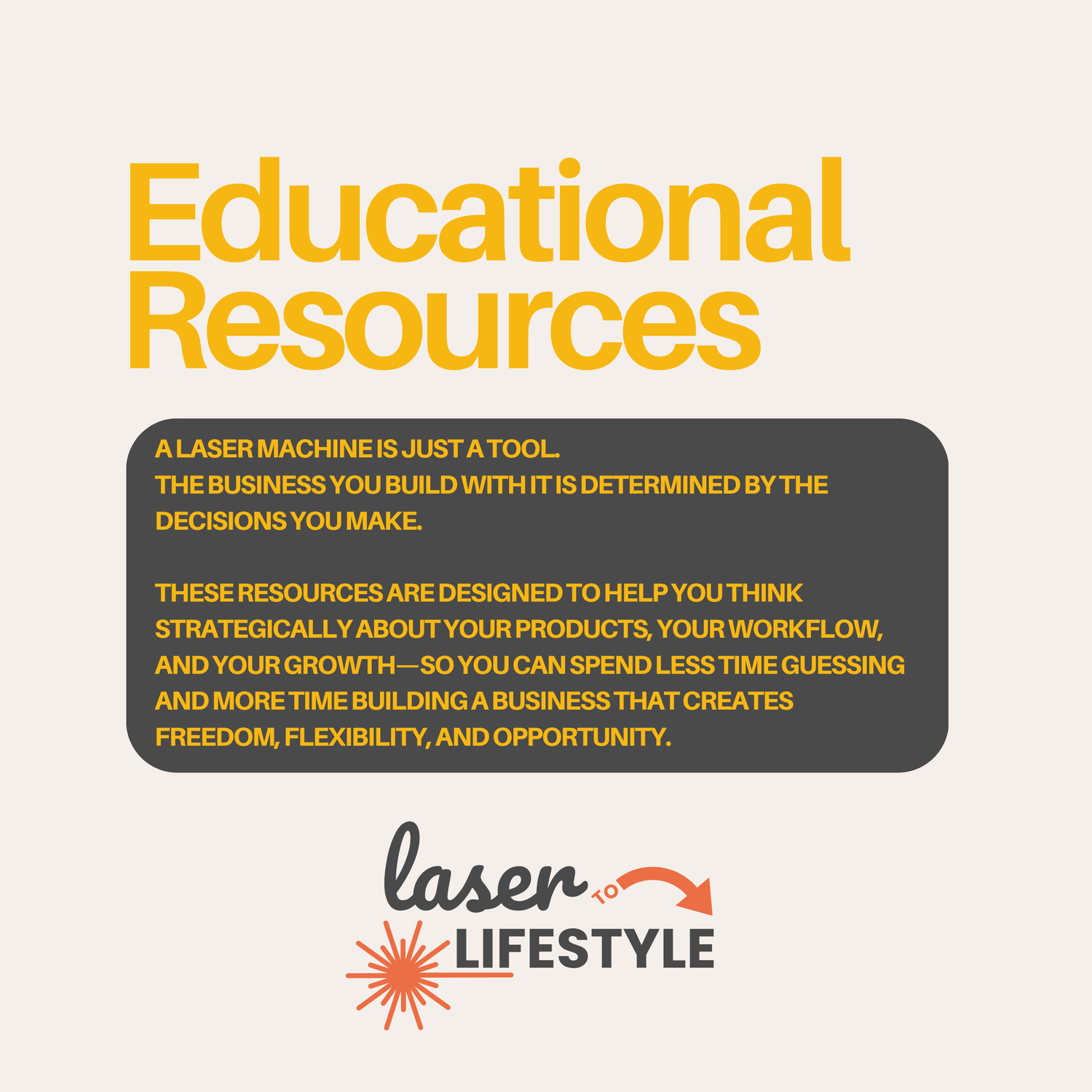 Educational Resources