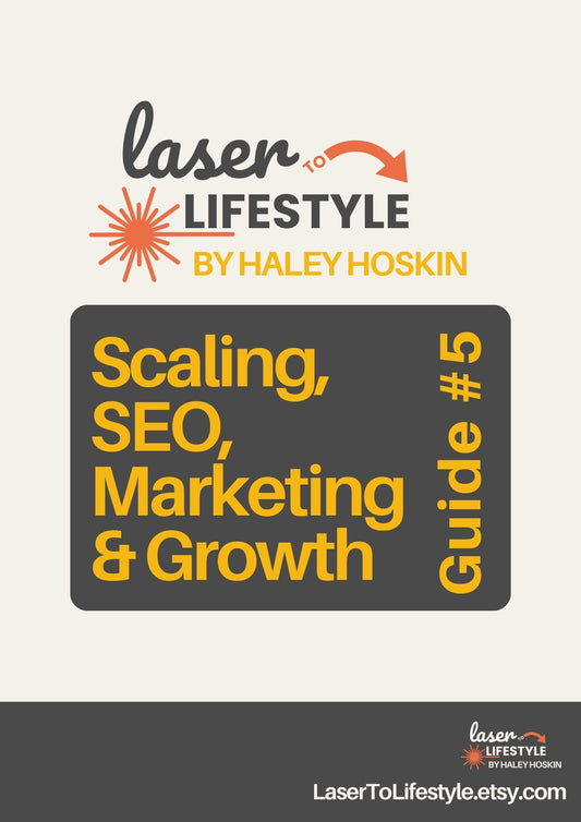 Guide #5: Scaling, SEO, Marketing & Growth