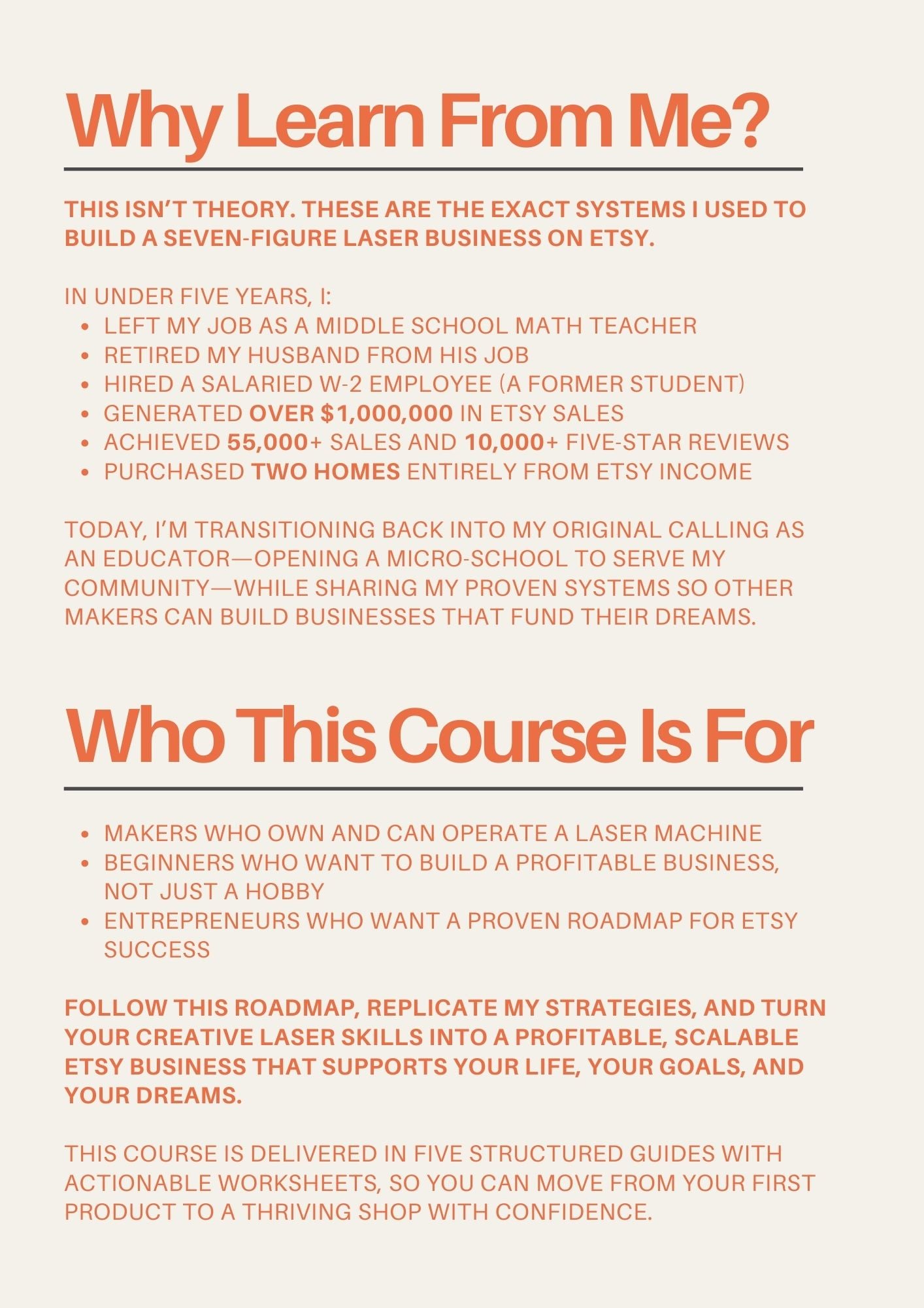 Laser to Lifestyle- The Complete Course