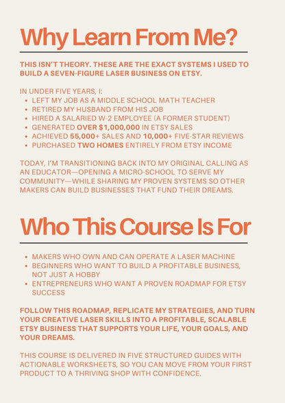 Laser to Lifestyle- The Complete Course