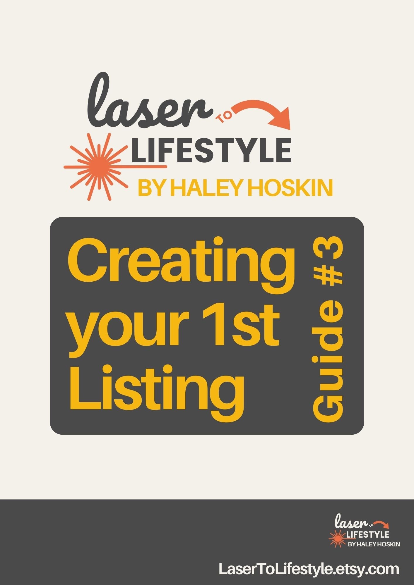 Guide #3: Creating Your First Listing