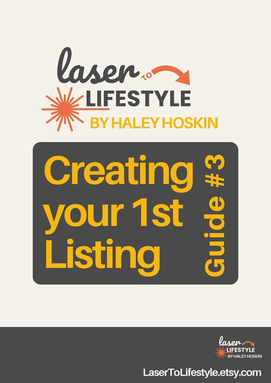 Guide #3: Creating Your First Listing