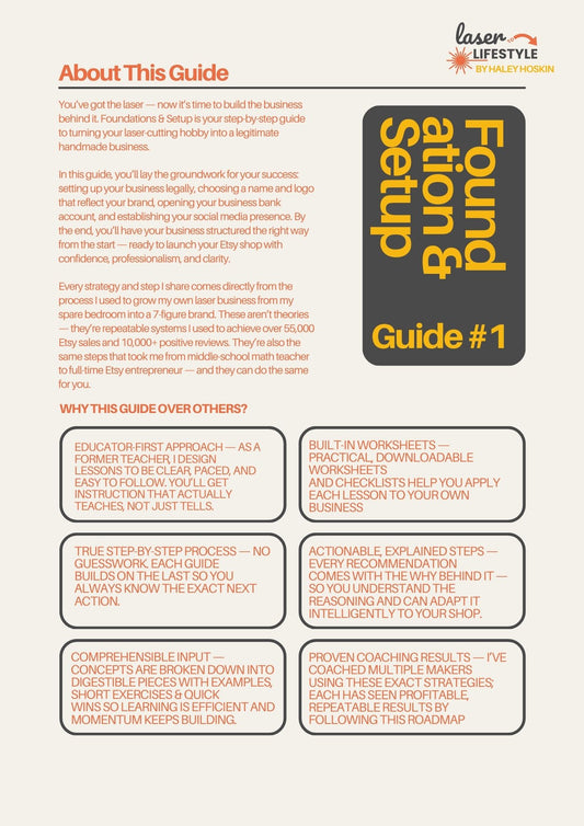 Guide #1: Foundations & Setup