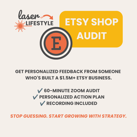 Etsy Shop Audit