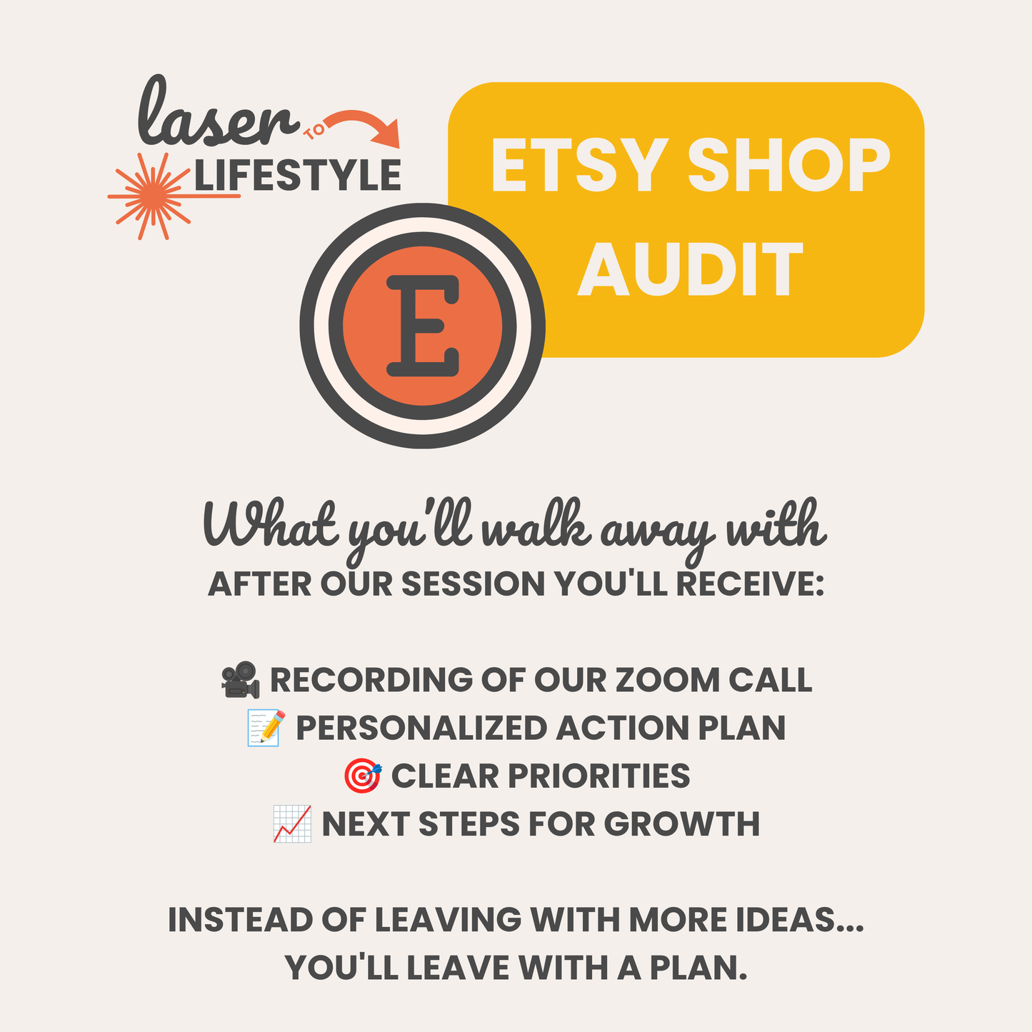 Etsy Shop Audit