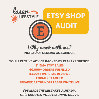 Etsy Shop Audit