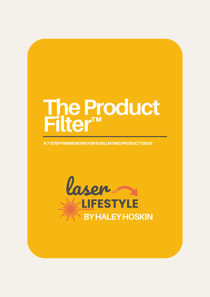 The Product Filter™