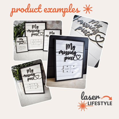 Valentine's Day Laser File Bundle | Digital Laser File