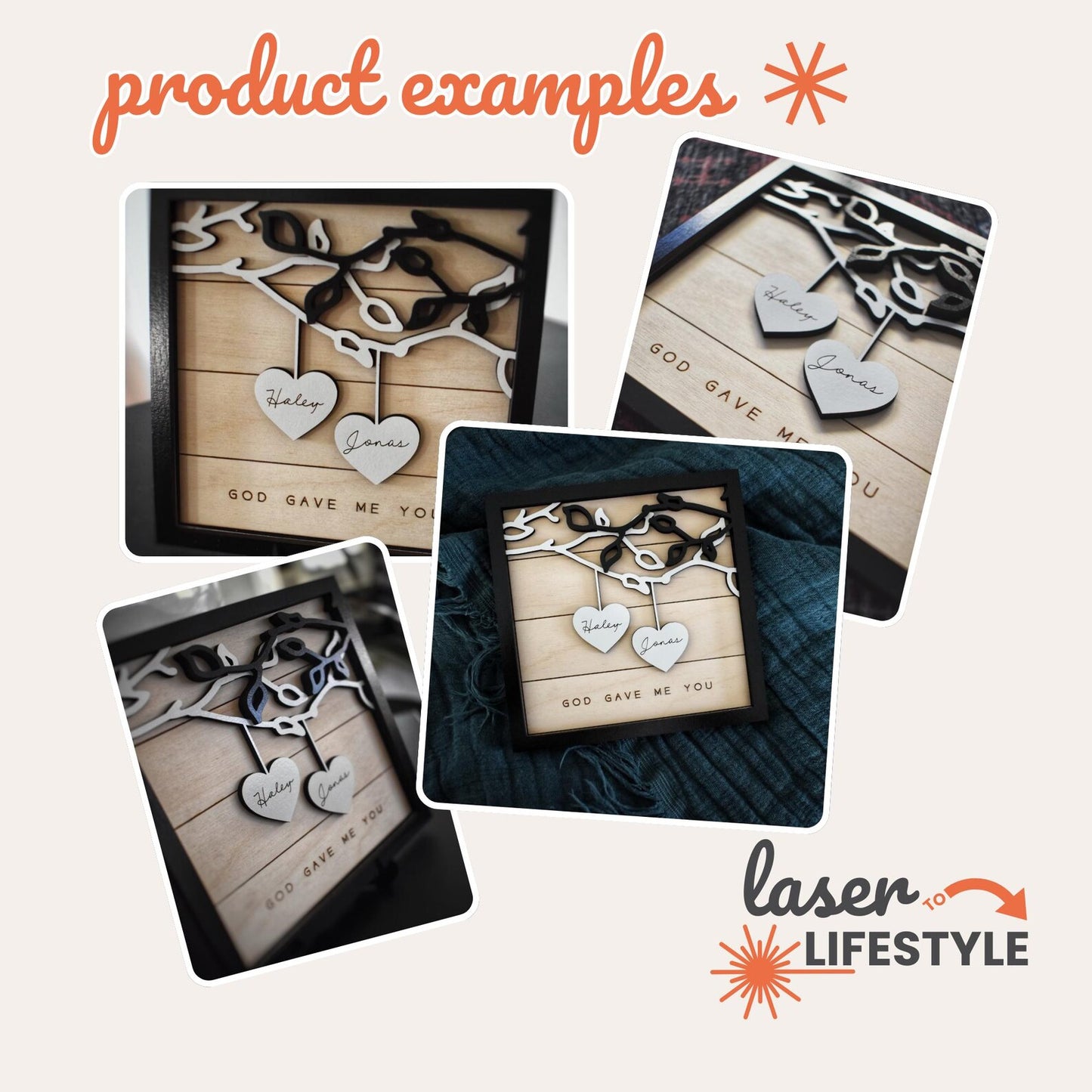 Valentine's Day Laser File Bundle | Digital Laser File
