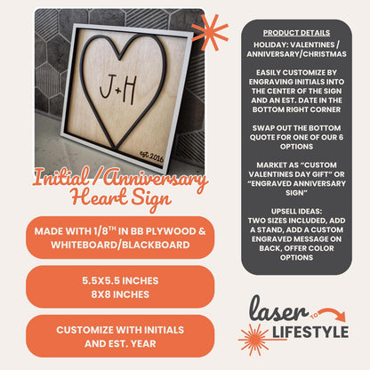 Valentine's Day Laser File Bundle | Digital Laser File