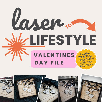 God Gave Me You Valentines Day |Digital Laser File