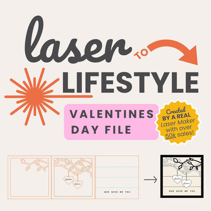 God Gave Me You Valentines Day |Digital Laser File