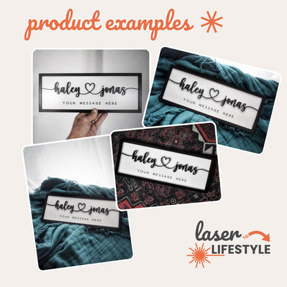 Valentine's Day Laser File Bundle | Digital Laser File