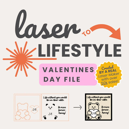 Customizable Couples Be Mine Sign | Digital Laser File
