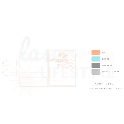 Customizable My Missing Piece Sign Valentines Day | Digital Laser File